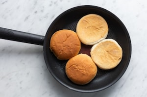 Preparazione Hamburger di tonno - Fase 2