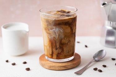 Iced coffee