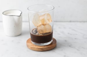 Preparazione Iced coffee - Fase 1