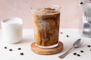 Preparazione Iced coffee - Fase 2