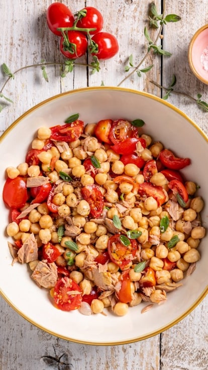 Insalata di ceci e tonno