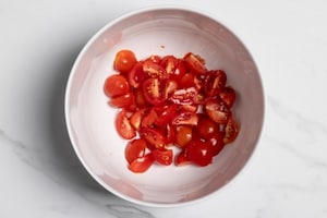 Preparazione Insalata di ceci e tonno - Fase 1