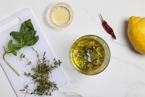 Preparazione Insalata di pesche e ciliegie - Fase 3