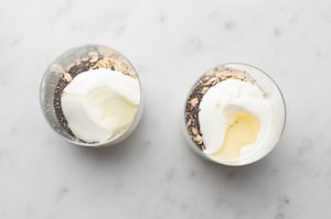 Preparazione Overnight porridge - Fase 1