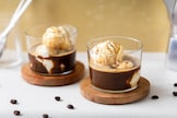 Affogato al caffè