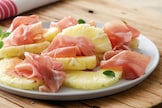 Ananas e prosciutto crudo