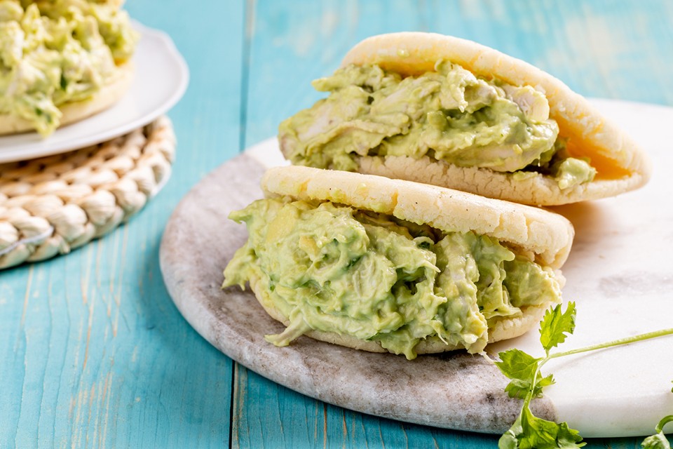 Arepas con ripieno Regina Pepiada Arepas con ripieno Regina Pepiada
