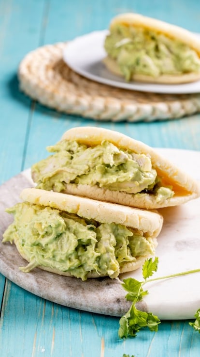 Arepas con ripieno Regina Pepiada