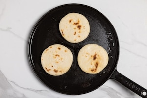 Preparazione Arepas - Fase 2