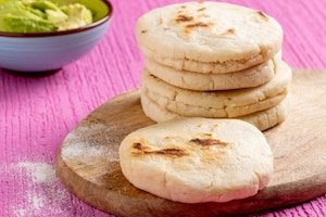 Preparazione Arepas - Fase 2