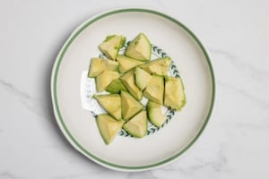 Preparazione Avocado toast - Fase 1