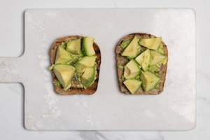 Preparazione Avocado toast - Fase 2