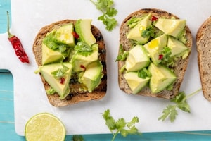 Preparazione Avocado toast - Fase 2