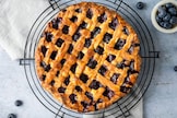 Blueberry pie