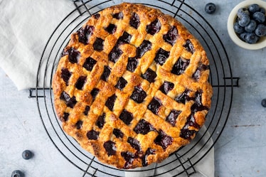 Blueberry pie