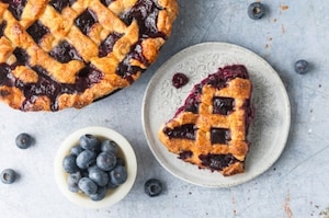 Preparazione Blueberry pie - Fase 4