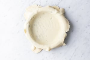 Preparazione Blueberry pie - Fase 2