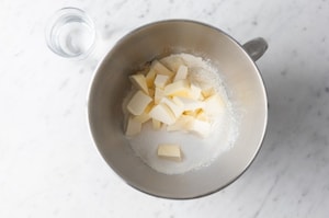 Preparazione Blueberry pie - Fase 1