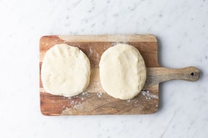 Preparazione Blueberry pie - Fase 1