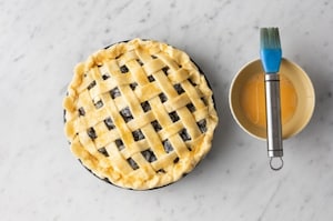 Preparazione Blueberry pie - Fase 3