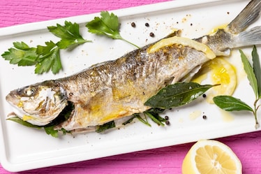 Branzino in padella