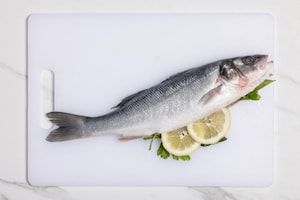 Preparazione Branzino in padella - Fase 1