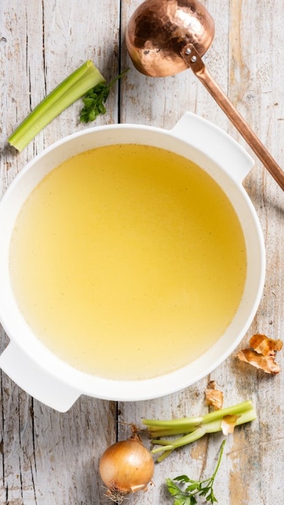 Brodo di carne veloce