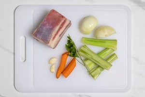 Preparazione Brodo di carne veloce - Fase 1