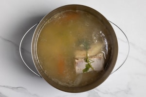 Preparazione Brodo di carne veloce - Fase 3