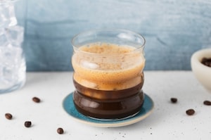 Preparazione Caffè shakerato - Fase 2