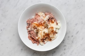 Preparazione Cevapcici - Fase 1