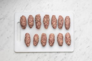 Preparazione Cevapcici - Fase 2