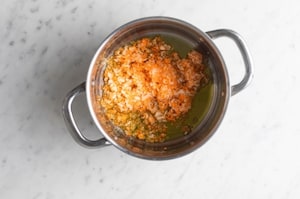 Preparazione Ciorba turca - Fase 1