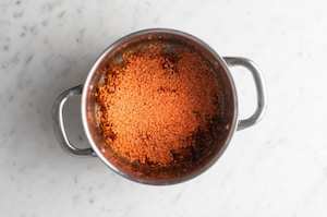 Preparazione Ciorba turca - Fase 2