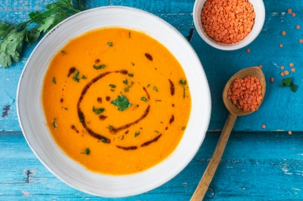 Preparazione Ciorba turca - Fase 4 Preparazione Ciorba turca - Fase 4