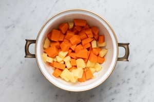 Preparazione Crema di zucca - Fase 2