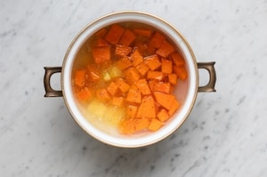 Preparazione Crema di zucca - Fase 2