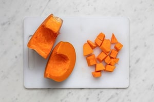 Preparazione Crema di zucca - Fase 1