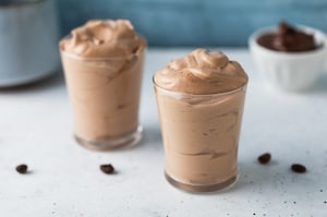 Preparazione Cremino al caffè - Fase 2