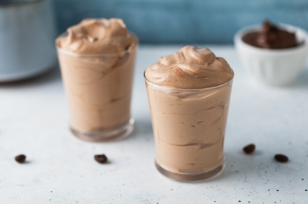 Preparazione Cremino al caffè - Fase 2 Preparazione Cremino al caffè - Fase 2