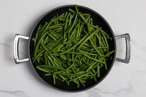 Preparazione Fagiolini in umido - Fase 1