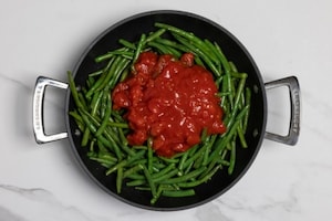 Preparazione Fagiolini in umido - Fase 2