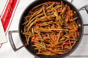 Preparazione Fagiolini in umido - Fase 2