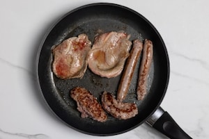 Preparazione Francesinha - Fase 3