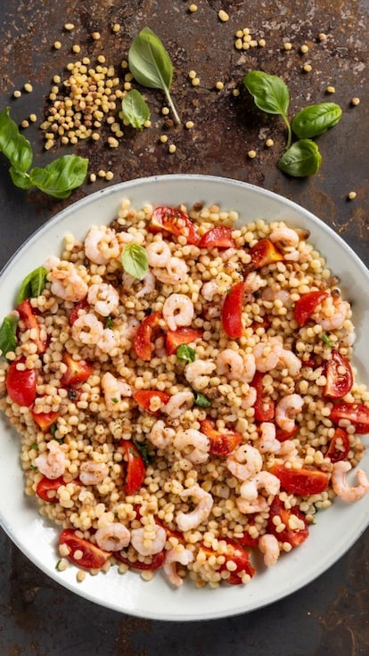 Fregula fredda estiva