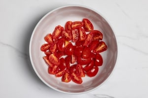 Preparazione Fregula fredda estiva - Fase 1