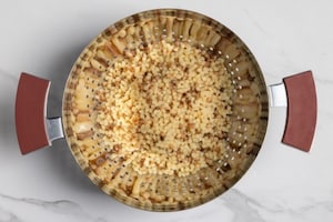 Preparazione Fregula fredda estiva - Fase 1