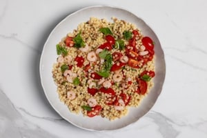 Preparazione Fregula fredda estiva - Fase 3