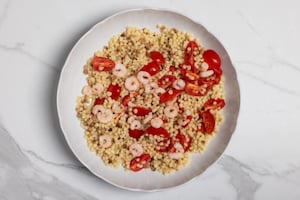 Preparazione Fregula fredda estiva - Fase 2