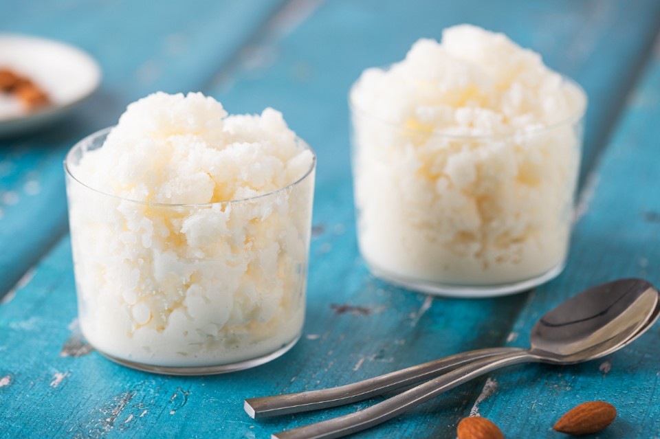 Granita siciliana Granita siciliana
